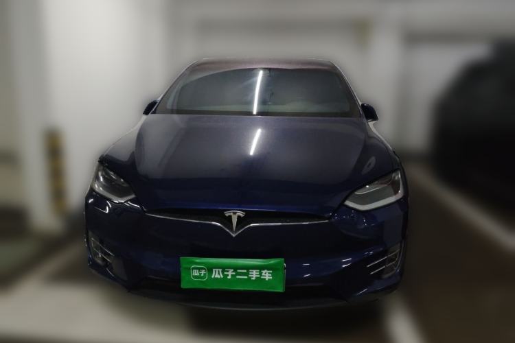 Used Tesla Model X 2016 X 75D Front