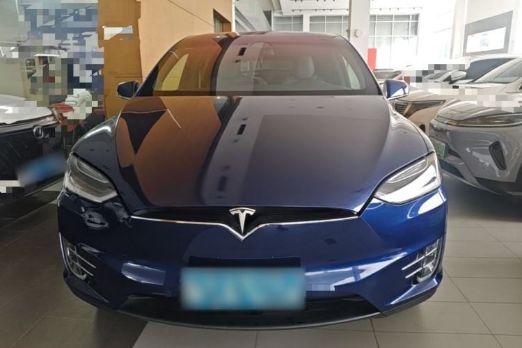 Used Tesla Model X 2016 X 75D Front