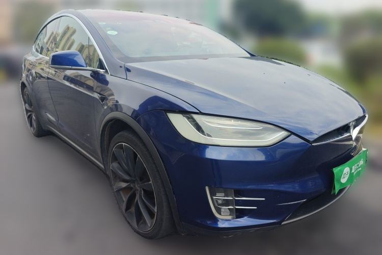 Used Tesla Model X 2016 X P100D Performance High-Performance Edition Front Right 45 Deg