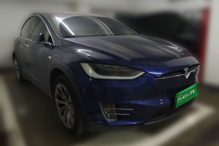 Used Tesla Model X 2016 X 75D Front Right 45 Deg