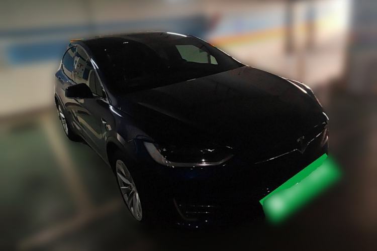 Used Tesla Model X 2016 X 75D Front Right 45 Deg