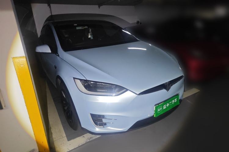 Used Tesla Model X 2016 X 60D Front Right 45 Deg