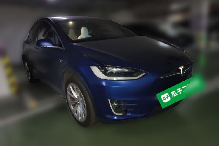 Used Tesla Model X 2016 X P100D Performance High-Performance Edition Front Right 45 Deg