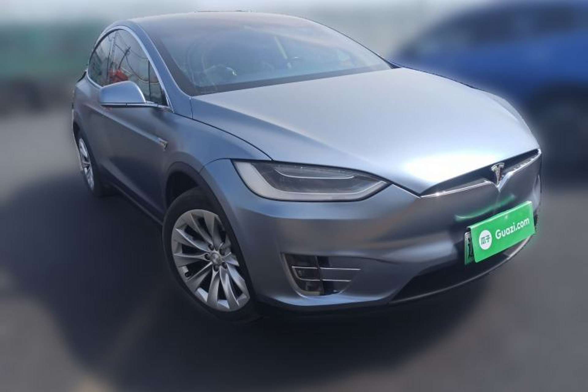 Used Tesla Model X 2016 X 60D Front Right 45 Deg