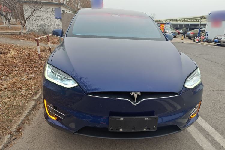 Used Tesla Model X 2016 X 75D Front