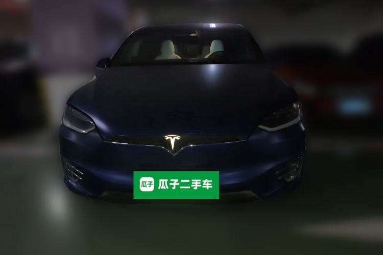 Used Tesla Model X 2016 X P100D Performance High-Performance Edition Front