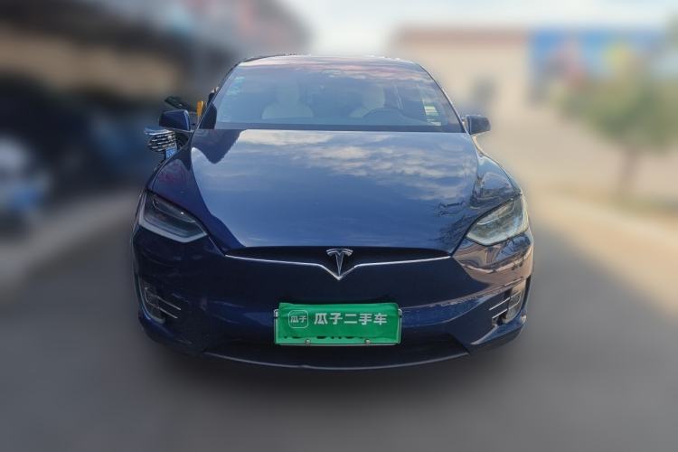 Used Tesla Model X 2016 X 75D Front