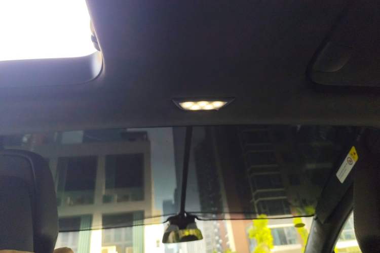 Used Tesla Model X 2016 X 90D Headliner