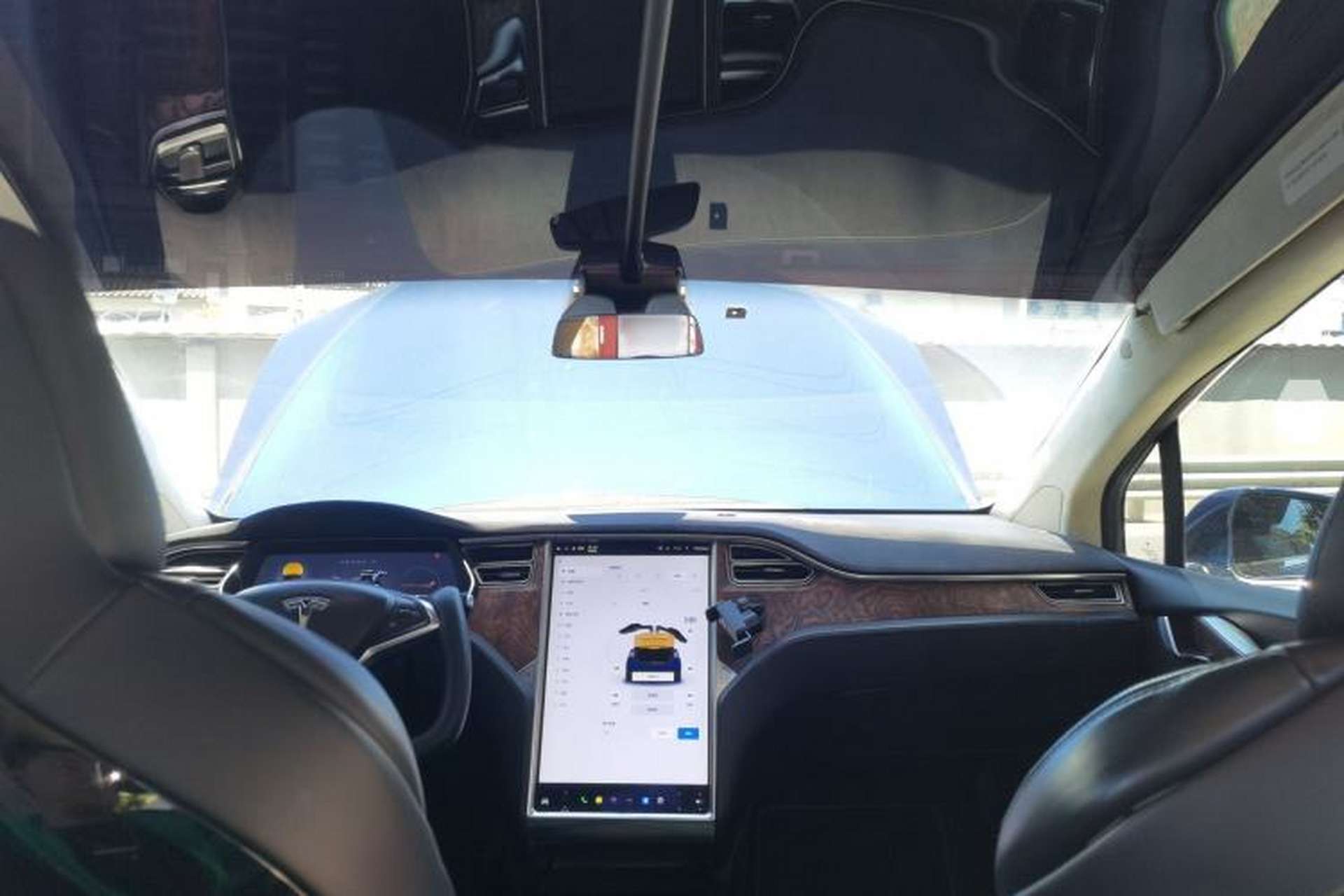 Used Tesla Model X 2016 X 90D Headliner