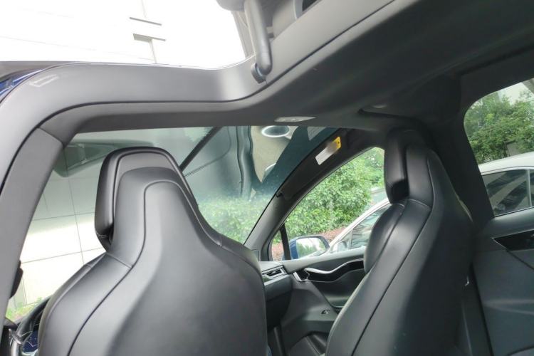 Used Tesla Model X 2016 X 75D Headliner