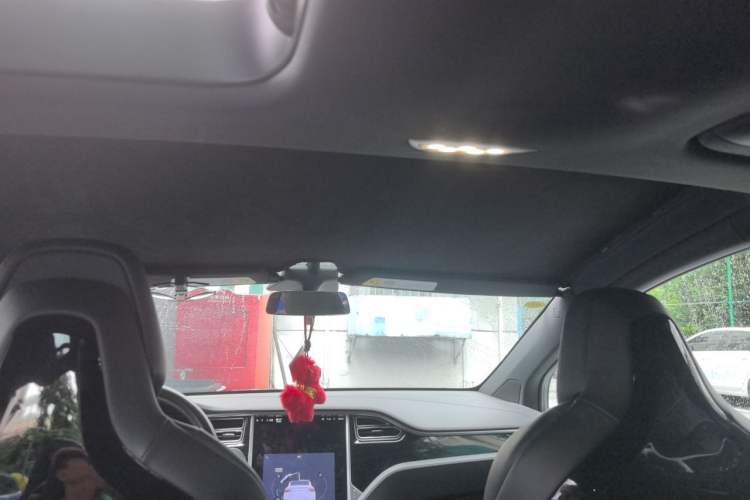 Used Tesla Model X 2016 X 75D Headliner