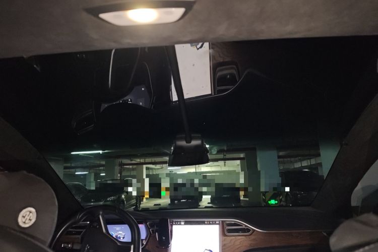 Used Tesla Model X 2016 X 90D Headliner