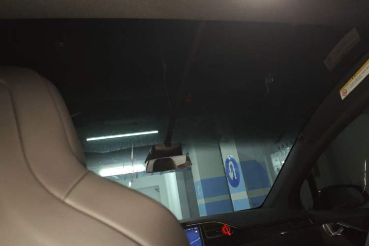 Used Tesla Model X 2016 X 75D Headliner