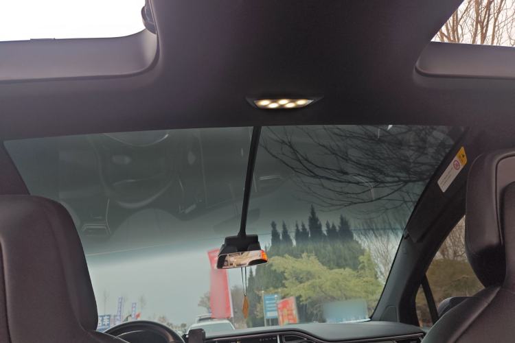 Used Tesla Model X 2016 X 75D Headliner