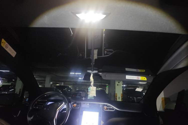 Used Tesla Model X 2016 X 60D Headliner