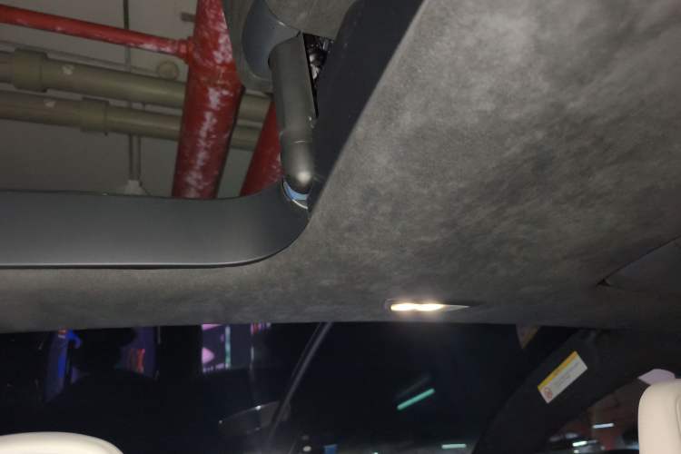 Used Tesla Model X 2016 X P100D Performance High-Performance Edition Headliner