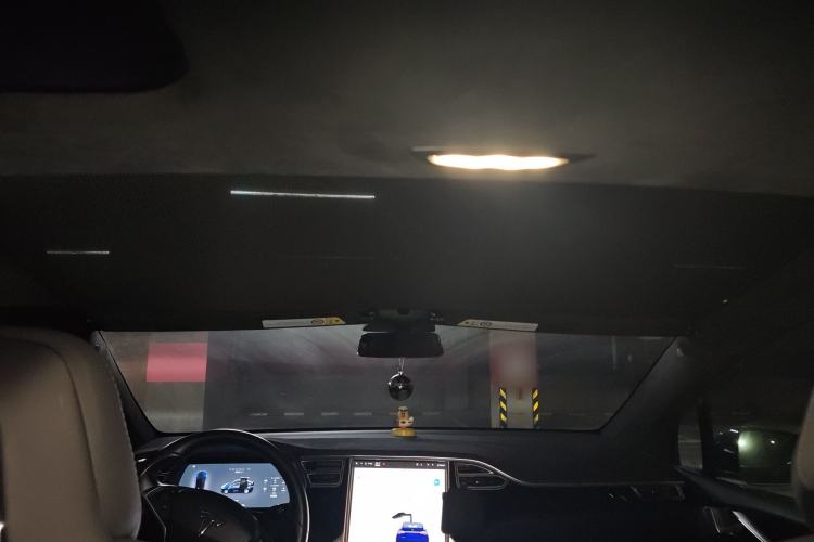 Used Tesla Model X 2016 X 90D Headliner