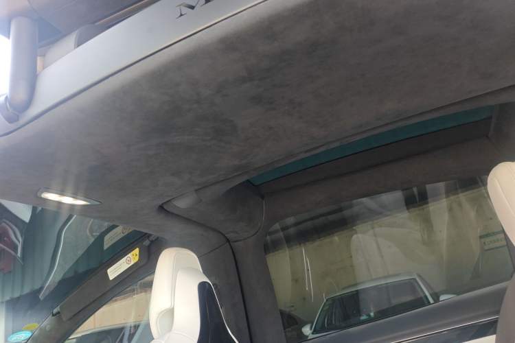 Used Tesla Model X 2016 X 75D Headliner