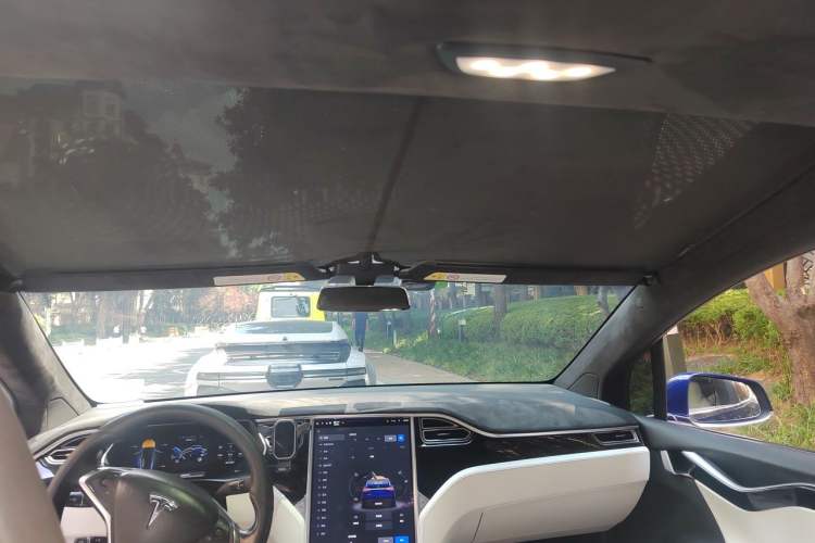 Used Tesla Model X 2016 X 90D Headliner
