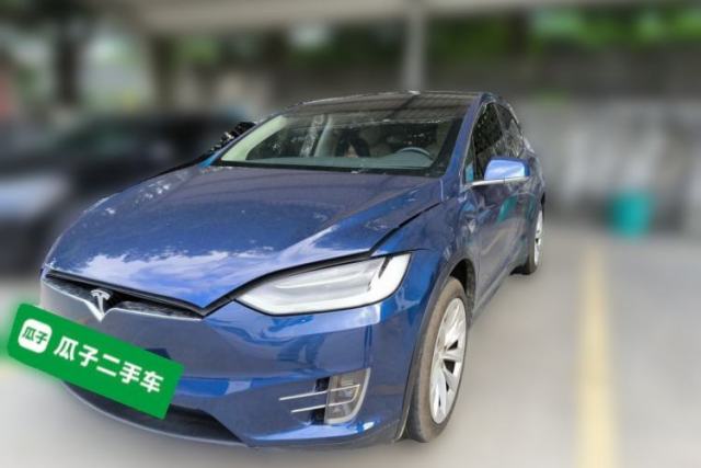Used Tesla Model X 2016 X 90D