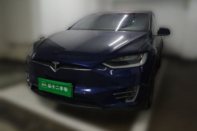 Used Tesla Model X 2016 X 75D