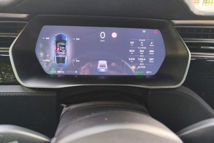 Used Tesla Model X 2016 X 90D Instrument Cluster