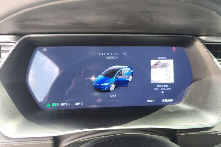 Used Tesla Model X 2016 X 90D Instrument Cluster