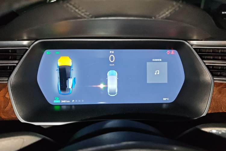 Used Tesla Model X 2016 X 90D Instrument Cluster