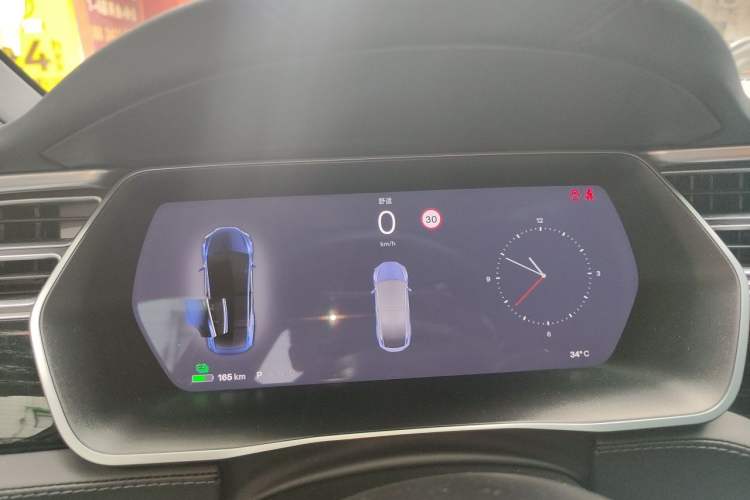 Used Tesla Model X 2016 X 75D Instrument Cluster