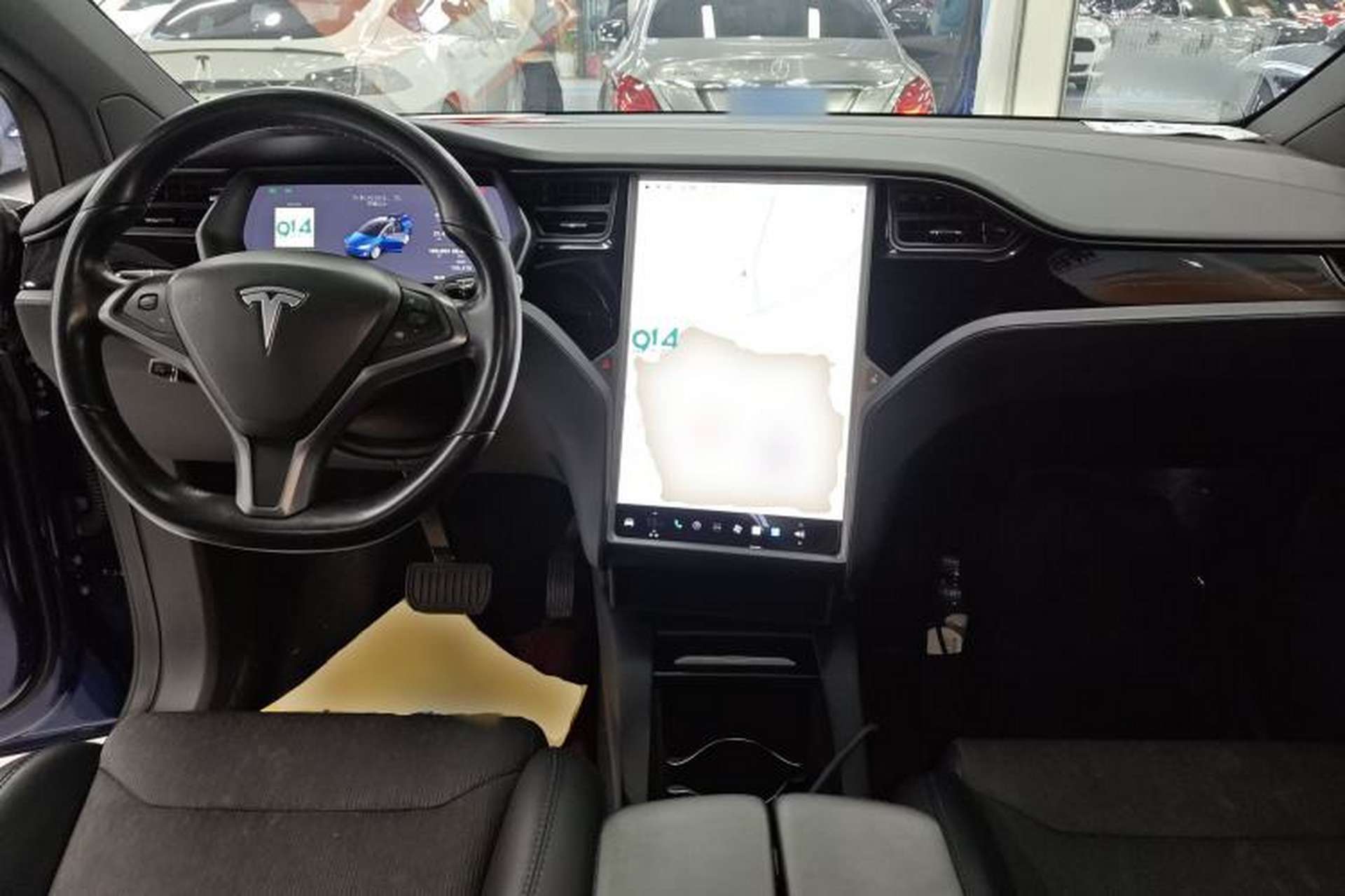 Used Tesla Model X 2016 X 75D Interior 2