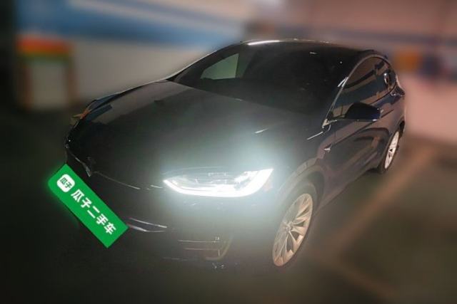 Used Tesla Model X 2016 X 75D