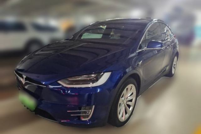 Used Tesla Model X 2016 X 75D