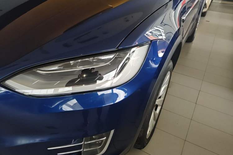 Used Tesla Model X 2016 X 75D Left Front Headlight