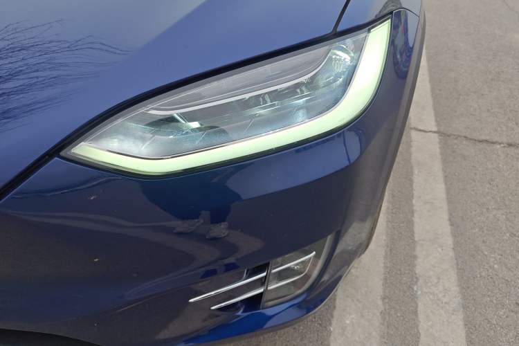 Used Tesla Model X 2016 X 75D Left Front Headlight