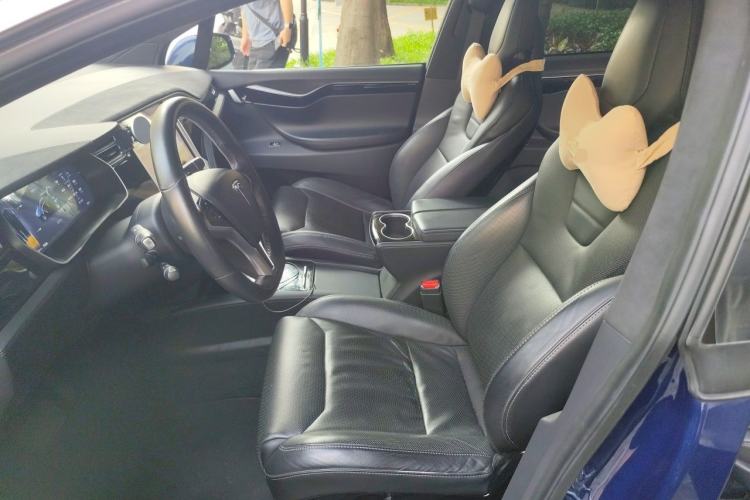 Used Tesla Model X 2016 X 90D Left Front Seat