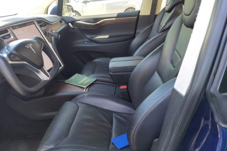 Used Tesla Model X 2016 X 90D Left Front Seat