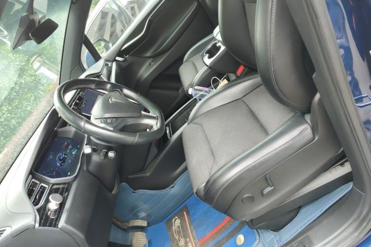 Used Tesla Model X 2016 X 75D Left Front Seat