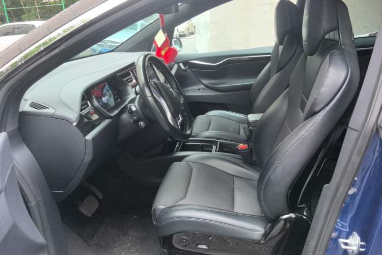 Used Tesla Model X 2016 X 75D Left Front Seat
