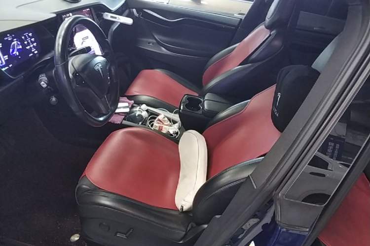 Used Tesla Model X 2016 X 75D Left Front Seat