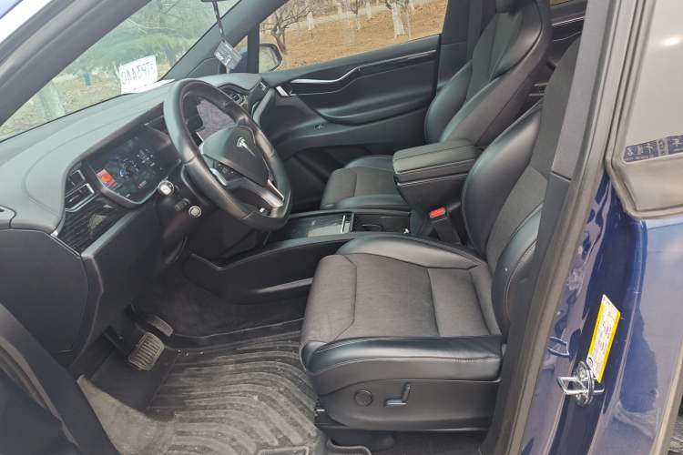 Used Tesla Model X 2016 X 75D Left Front Seat