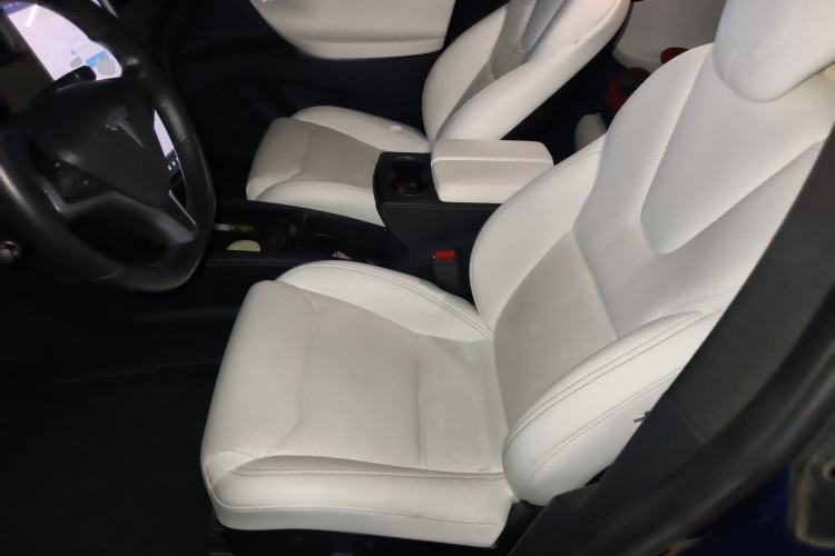 Used Tesla Model X 2016 X P100D Performance High-Performance Edition Left Front Seat