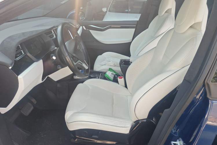 Used Tesla Model X 2016 X 75D Left Front Seat