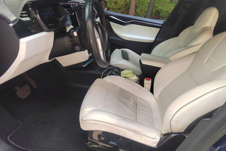 Used Tesla Model X 2016 X 90D Left Front Seat