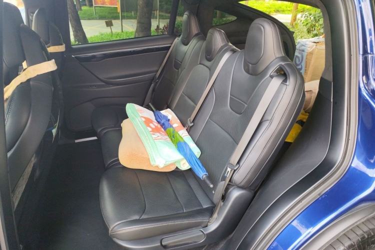 Used Tesla Model X 2016 X 90D Left Rear Seat