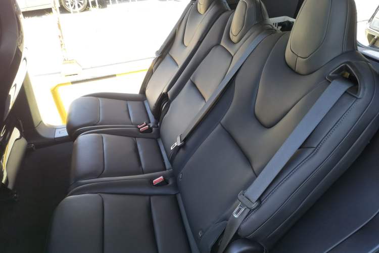 Used Tesla Model X 2016 X 90D Left Rear Seat