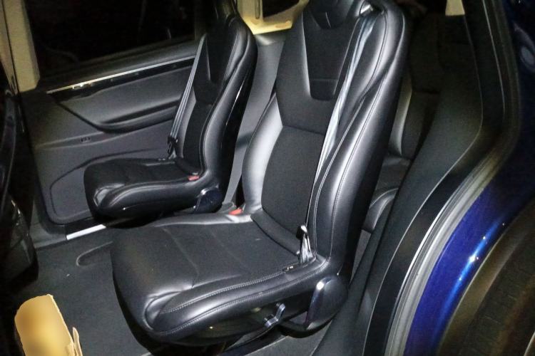 Used Tesla Model X 2016 X 90D Left Rear Seat