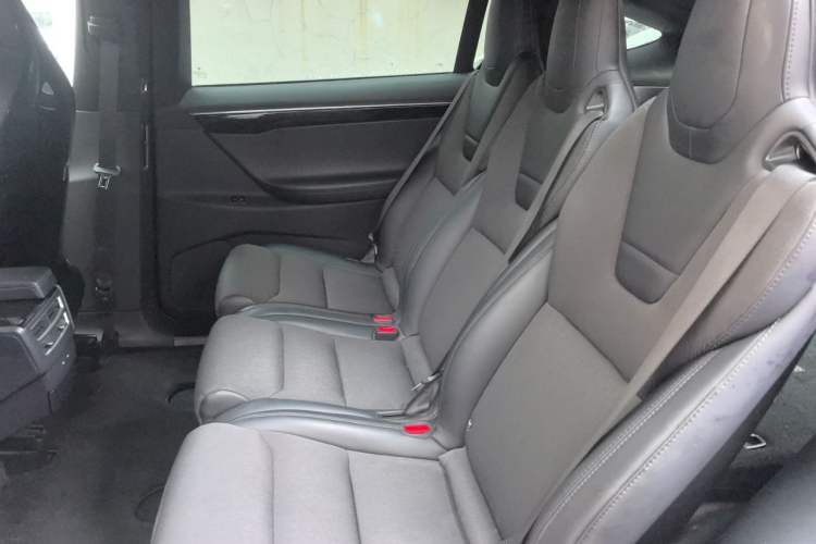 Used Tesla Model X 2016 X 75D Left Rear Seat
