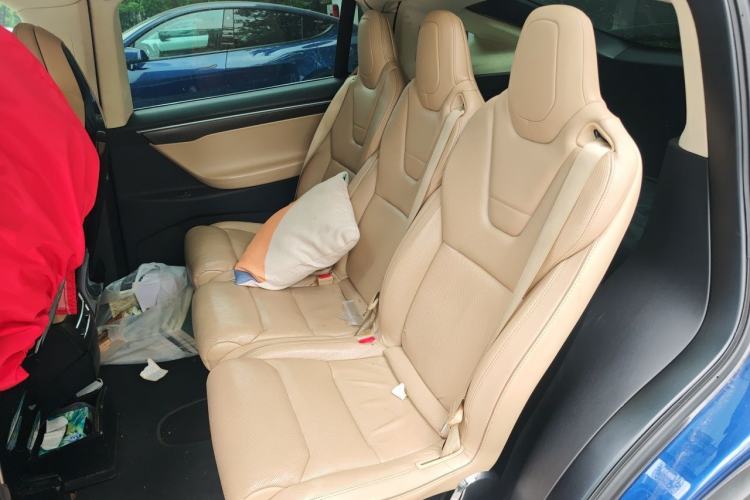 Used Tesla Model X 2016 X P90D Left Rear Seat
