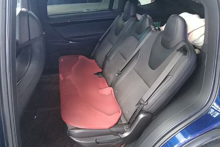 Used Tesla Model X 2016 X 75D Left Rear Seat