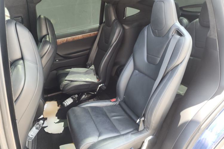 Used Tesla Model X 2016 X 90D Left Rear Seat